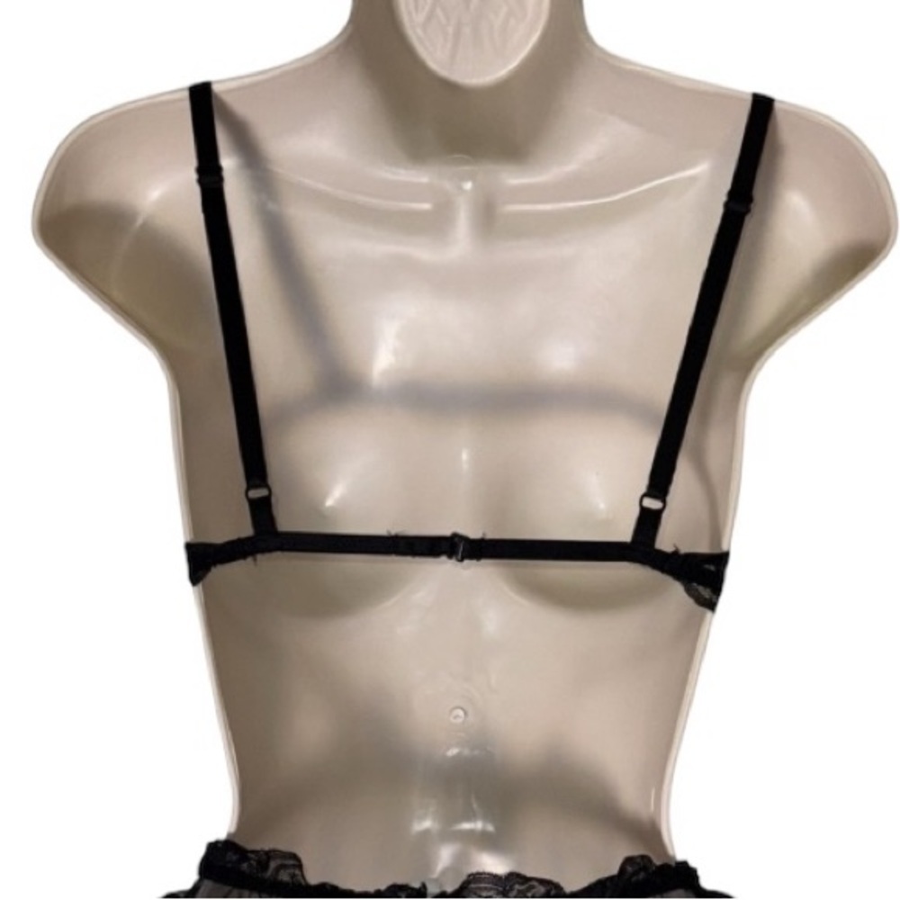 Dior Elegant Black Lace Bra - Picture 2 of 4